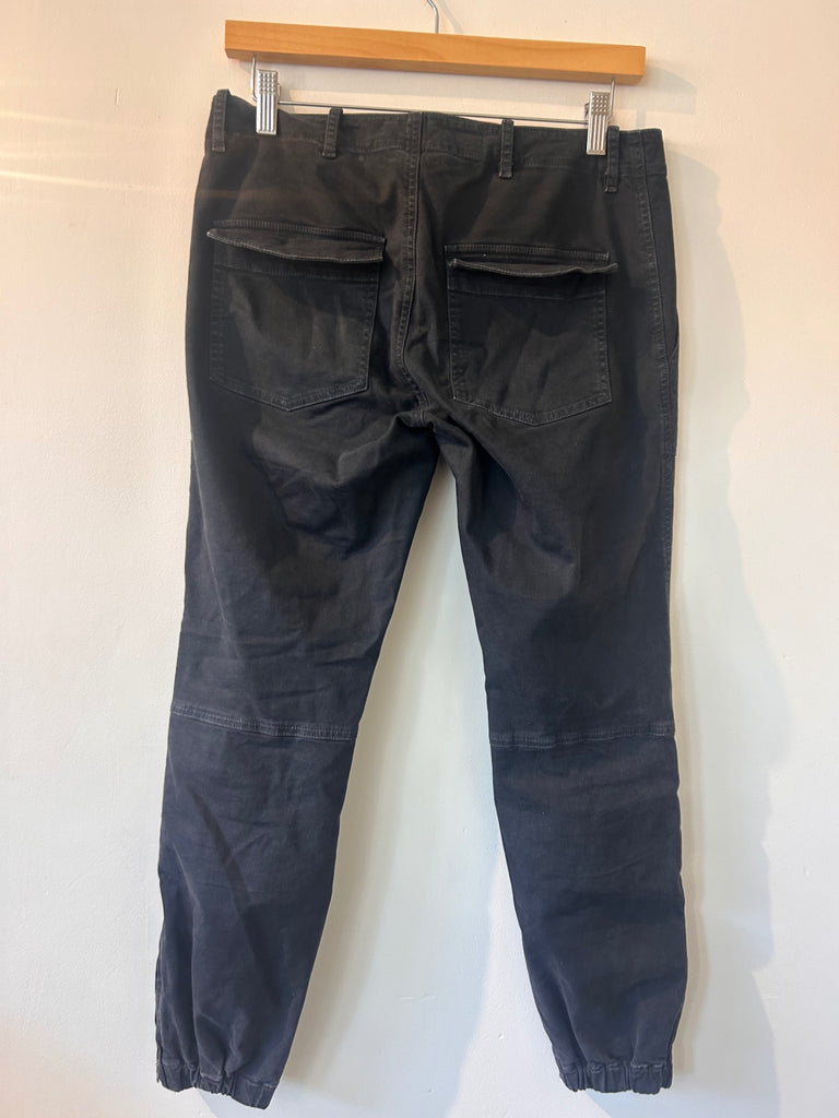 LOOP - Nili Lotan Black Pants, Sz 2 (#130)