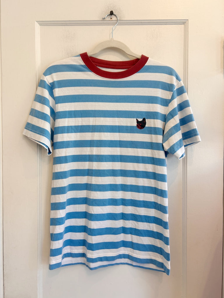 LOOP - Golf Wang Striped T-Shirt, Sz. S (#137)