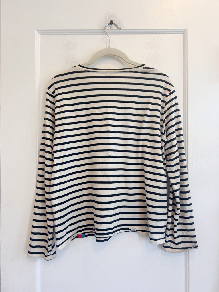 LOOP - Kule Striped Shirt, Sz M (#137)