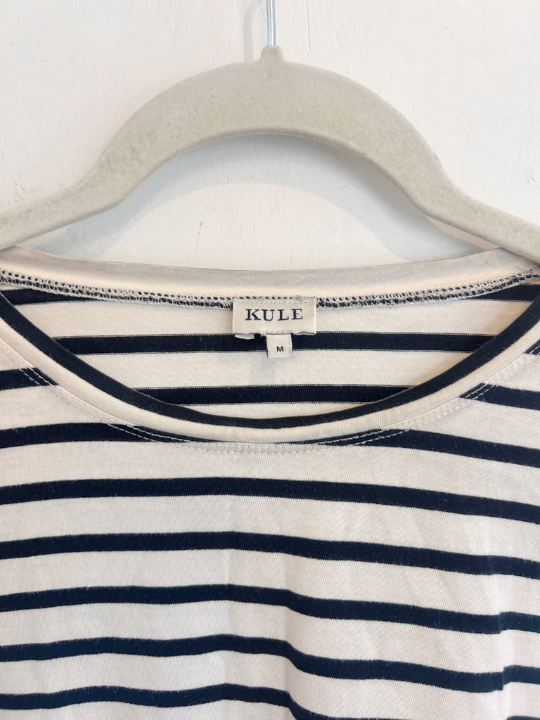 LOOP - Kule Striped Shirt, Sz M (#137)