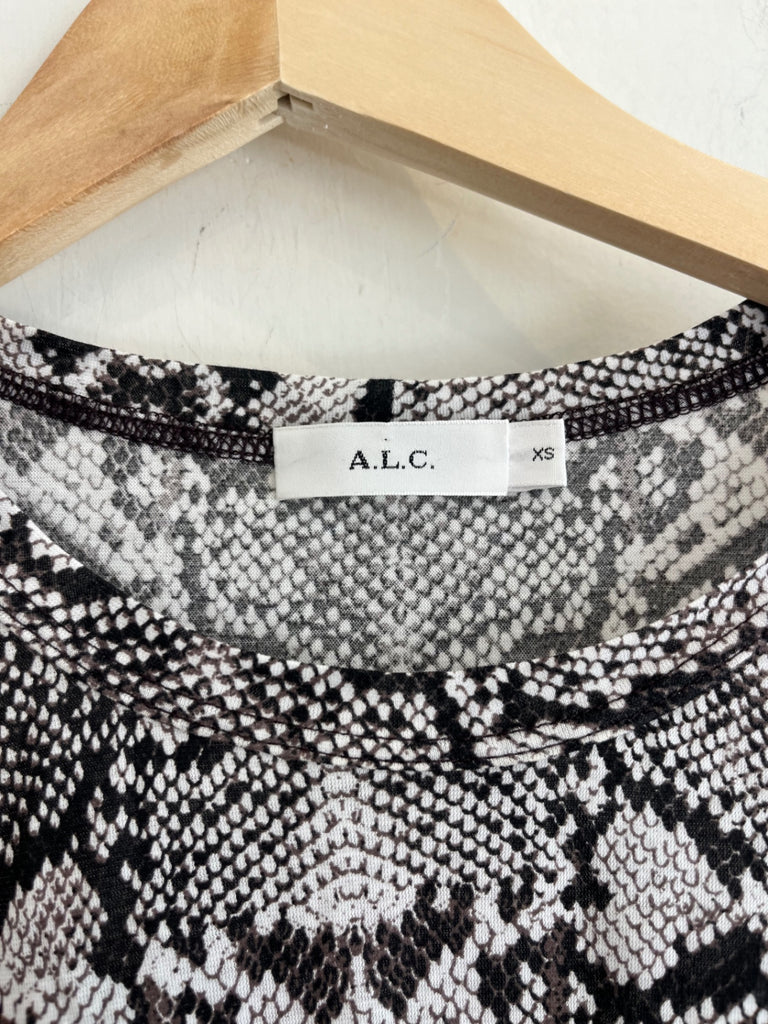 A.L.C Top, Sz Xs, (#130)