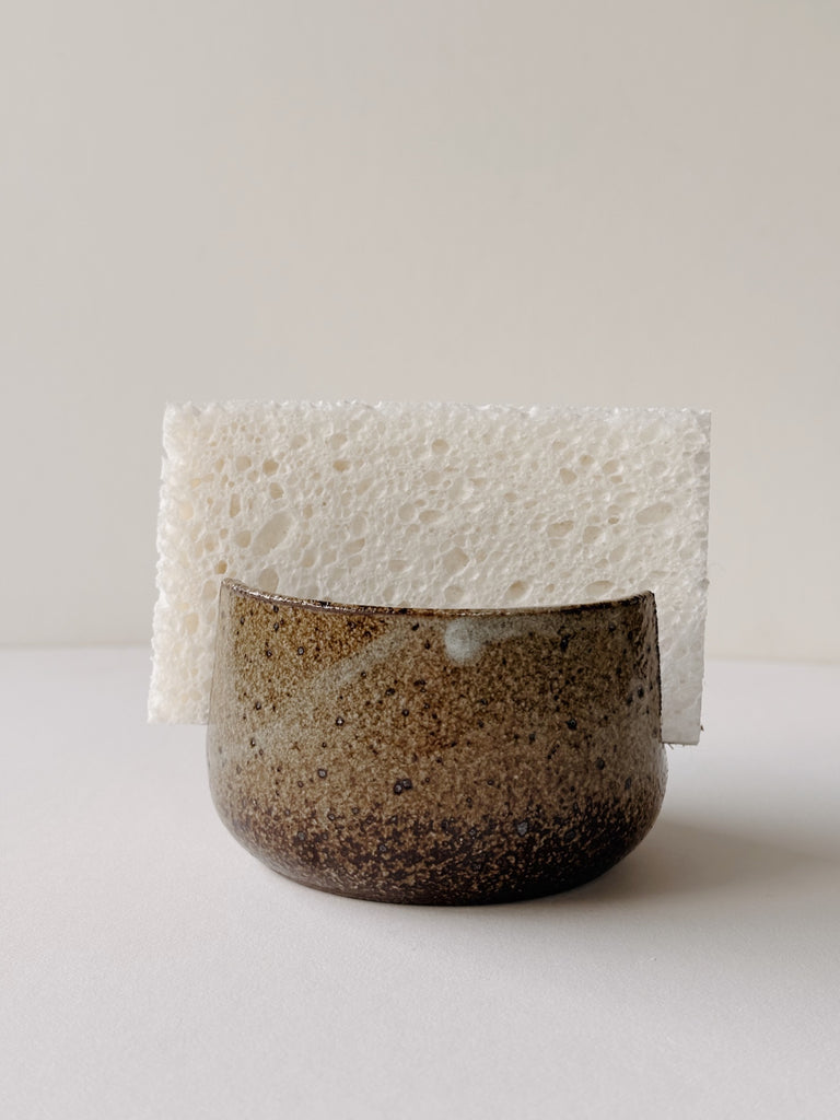 Coastline Ceramics Sponge Holder, Bolinas