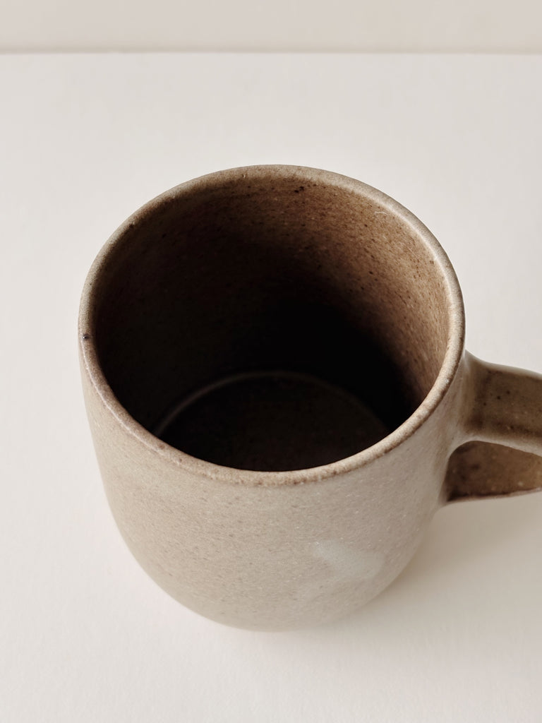 Coastline Ceramics Mug, Grey