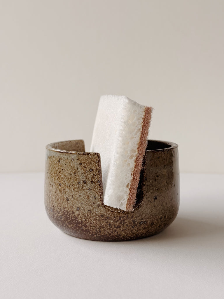 Coastline Ceramics Sponge Holder, Bolinas