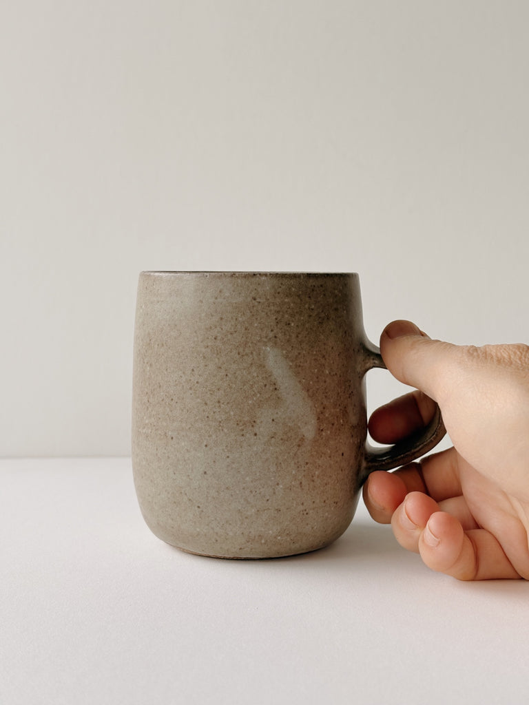 Coastline Ceramics Mug, Grey