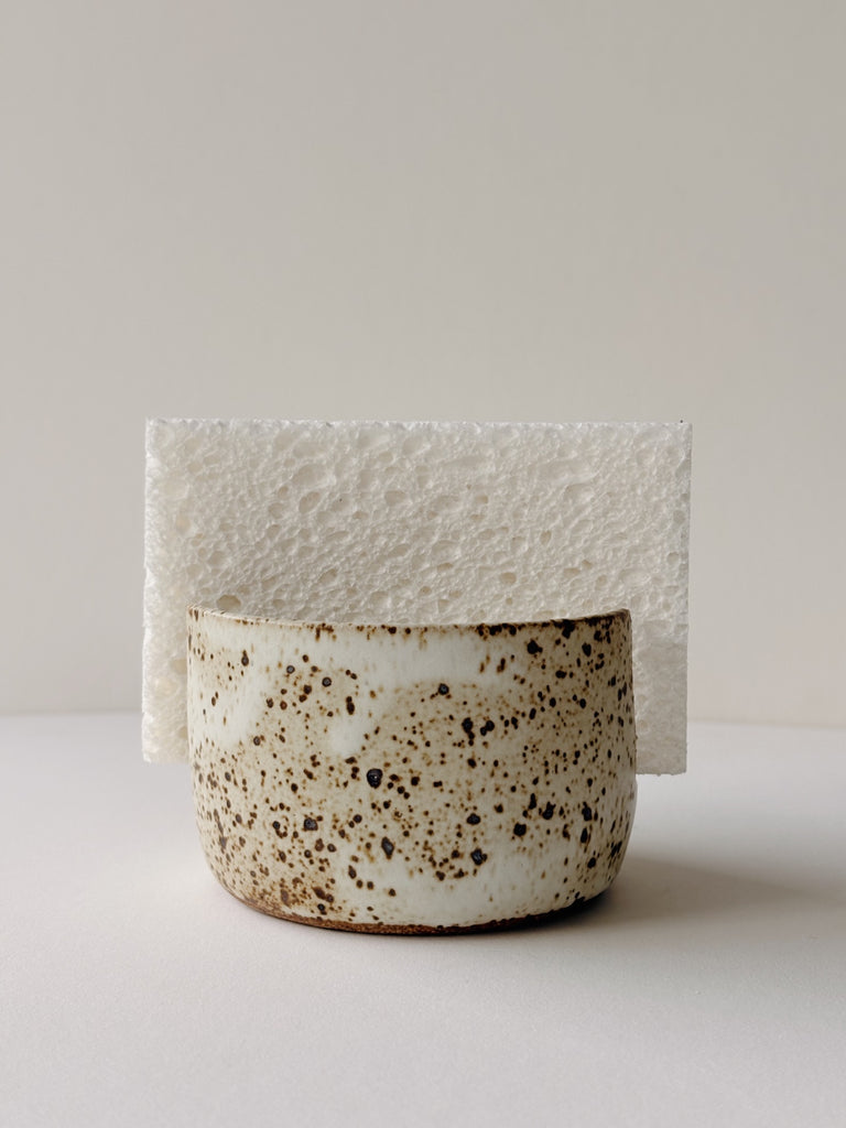 Coastline Ceramics Sponge Holder, Stinson