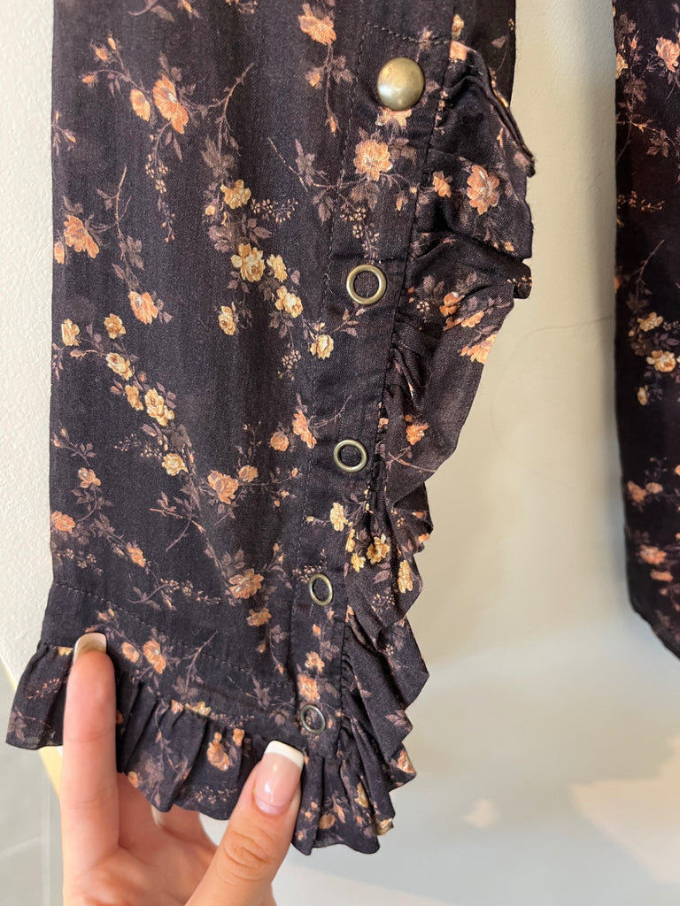 LOOP- Roseanna Blouse, Sz 38 (#35)