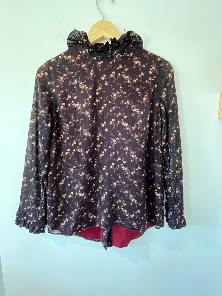 LOOP- Roseanna Blouse, Sz 38 (#35)
