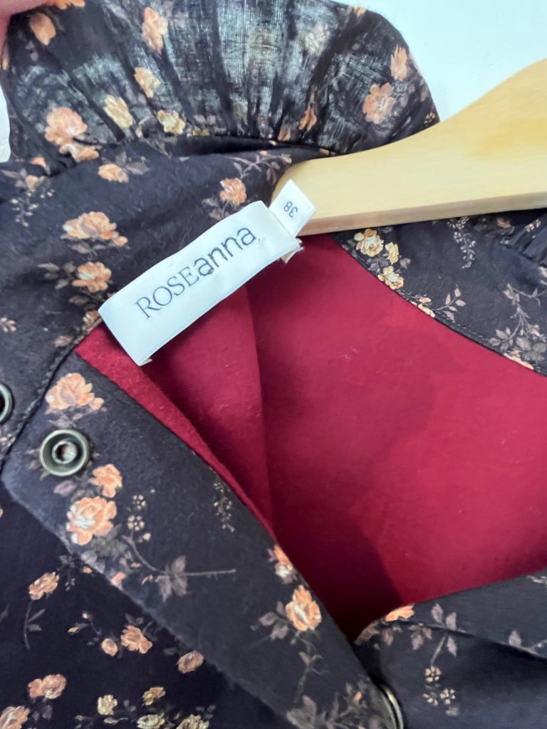 LOOP- Roseanna Blouse, Sz 38 (#35)