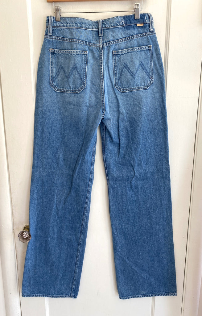 LOOP - Mother Patch Maven Heel Jean, Sz 29 (#456)