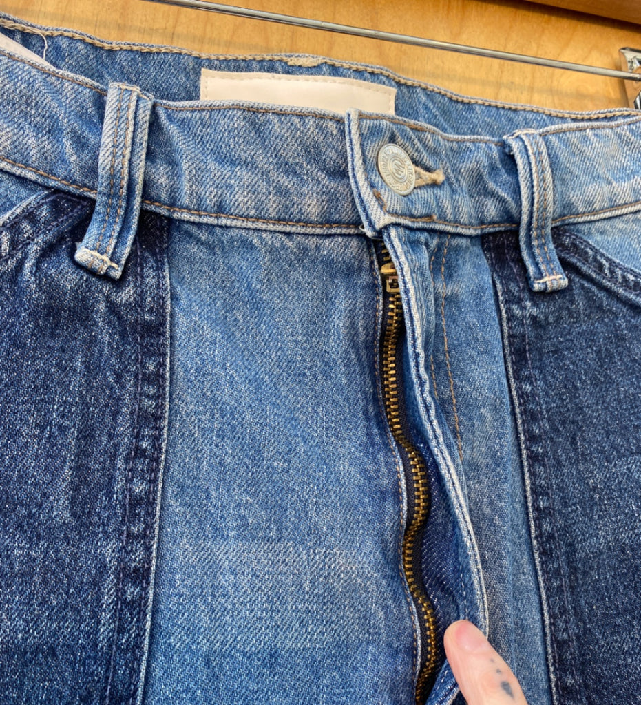LOOP - Mother Patch Maven Heel Jean, Sz 29 (#456)