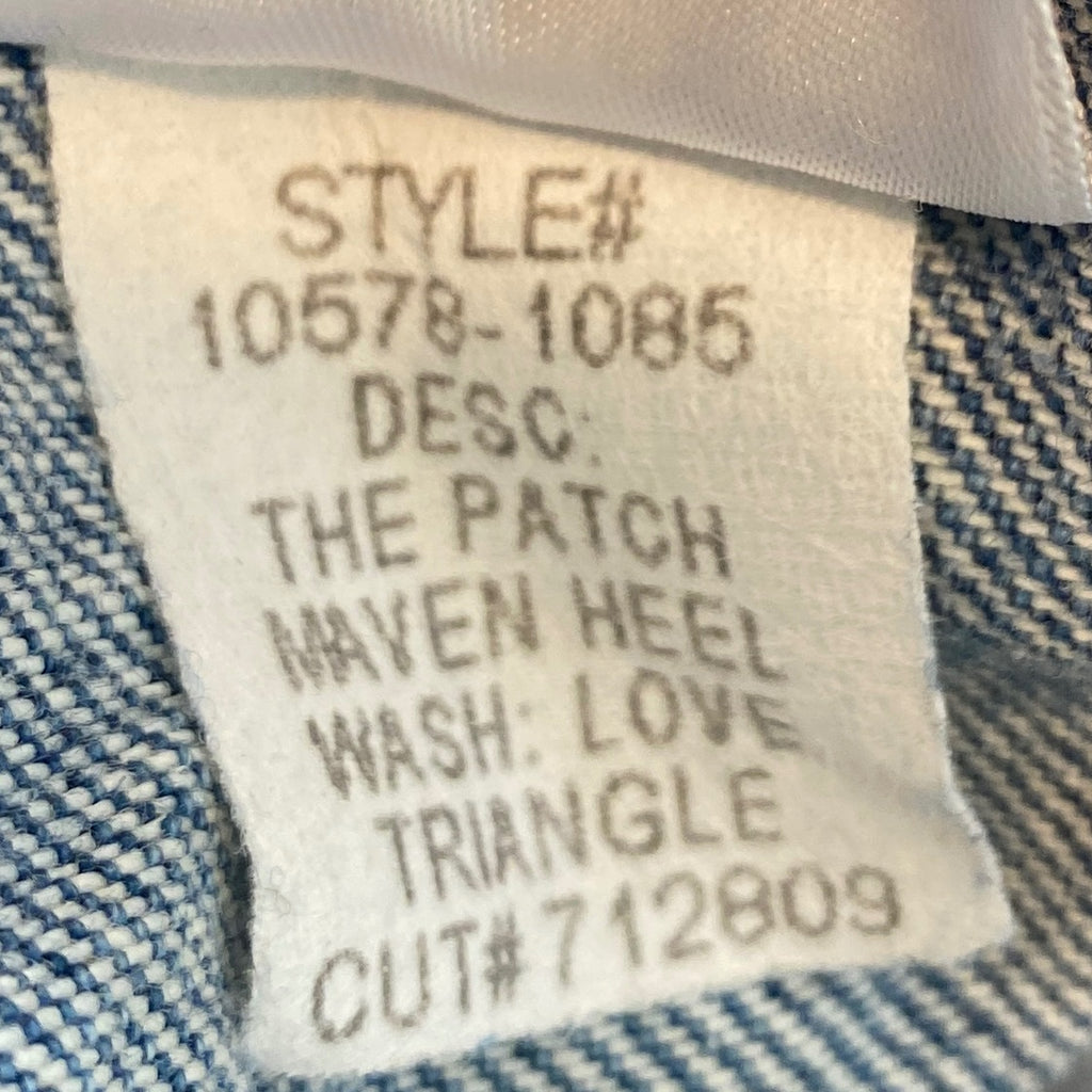 LOOP - Mother Patch Maven Heel Jean, Sz 29 (#456)