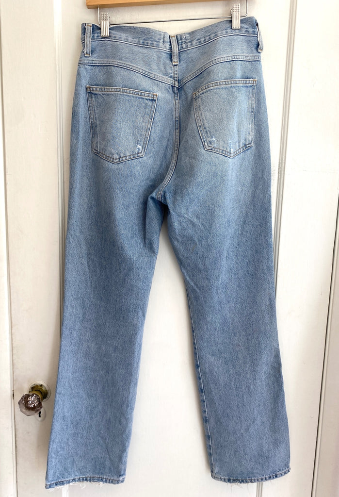 LOOP - Agolde High-Waisted Jeans, Sz 28 (#456)