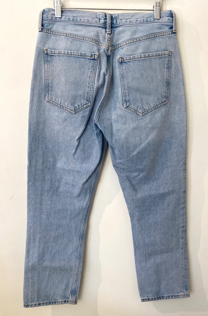 LOOP - Agolde Riley Straight Crop Jean, Sz 28 (#280)