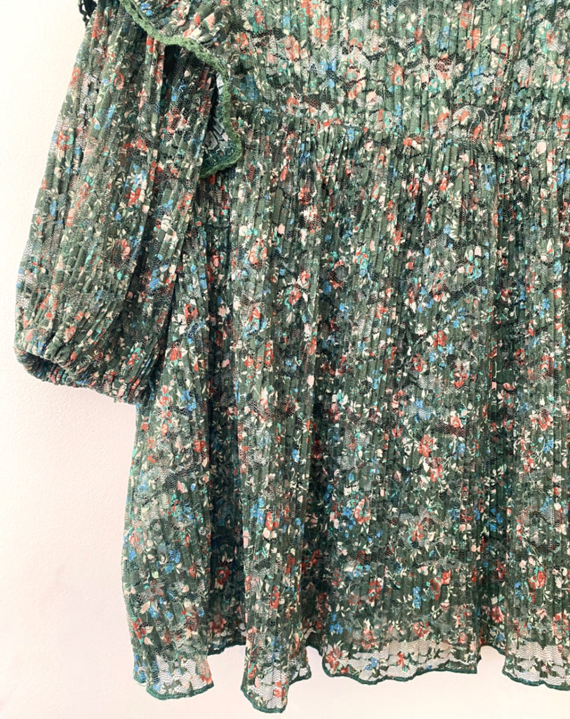 LOOP - Porridge Anthropologie Top, Sz S (#456)