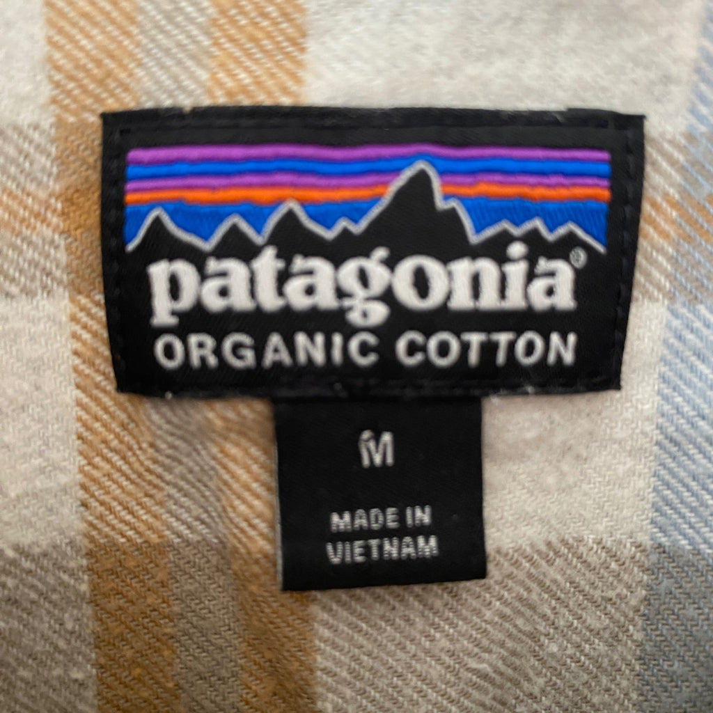 LOOP - Patagonia Flannel Shirt, Sz M (#280)