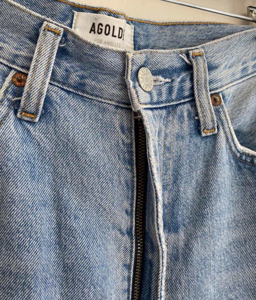 LOOP - Agolde High-Waisted Jeans, Sz 28 (#456)