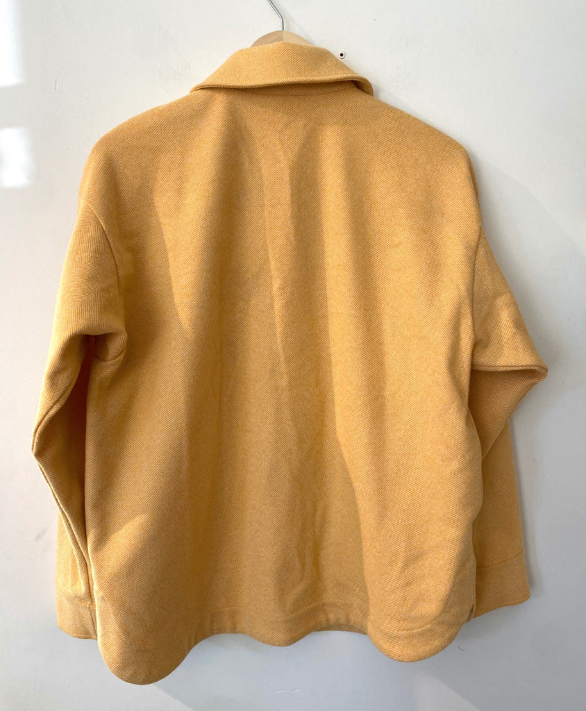 LOOP - Madewell Brushed Herringbone Shirt Jacket, Sz M(#280)