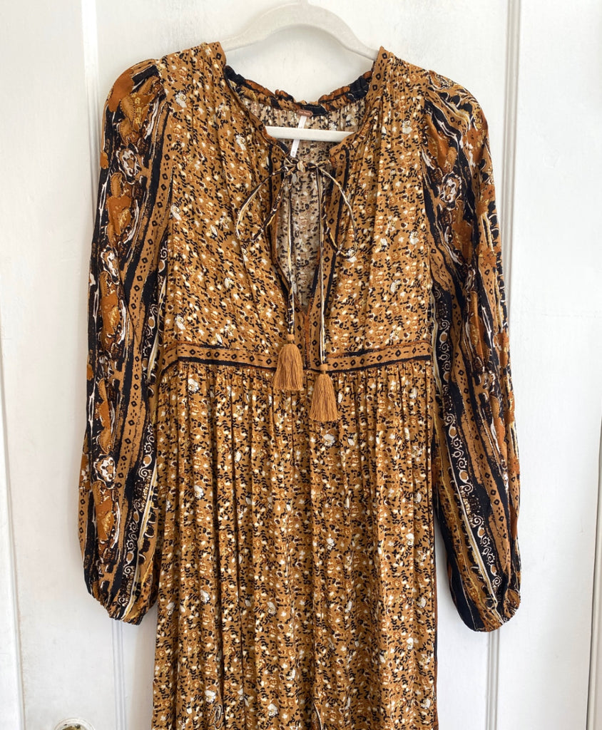LOOP - Free People Maxi Dress, Sz XS (#456)
