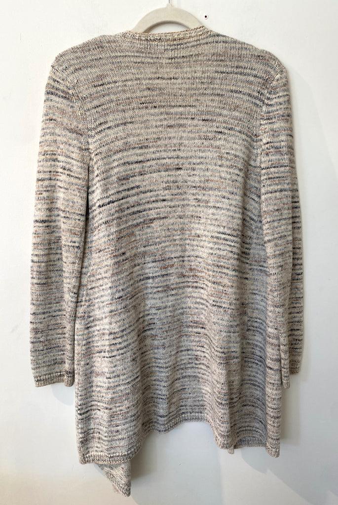 LOOP - Theory Open Front Cotton Cardigan, Sz S (#280)