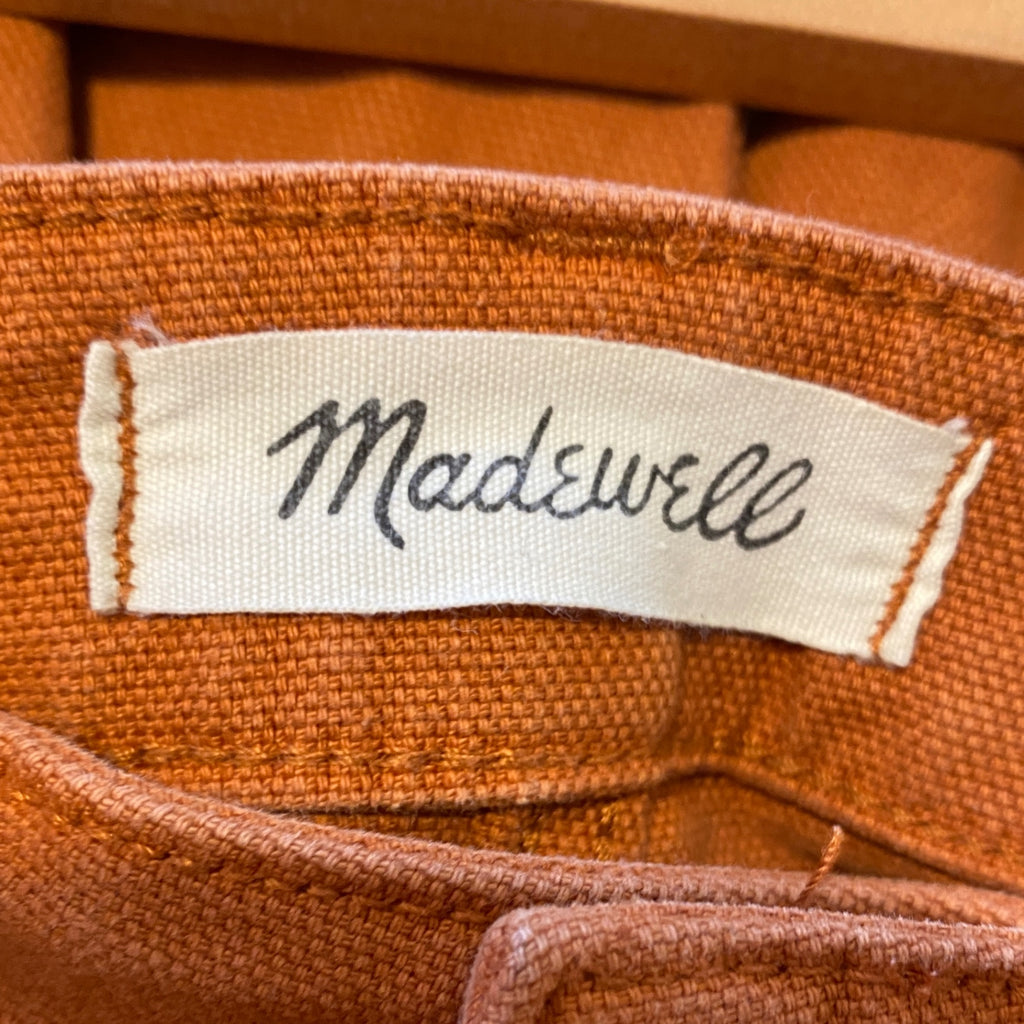 LOOP - Madewell Slim Emmett Wide-Leg Crop Pants, Sz 26 (#456)