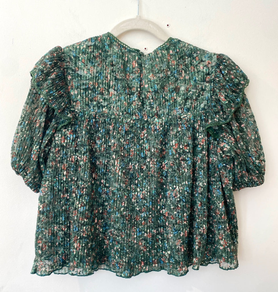 LOOP - Porridge Anthropologie Top, Sz S (#456)