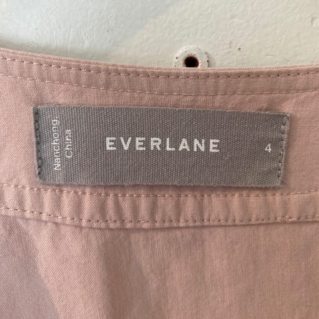 LOOP - Everlane Silk Wrap Shirt, Sz 4 (#280)