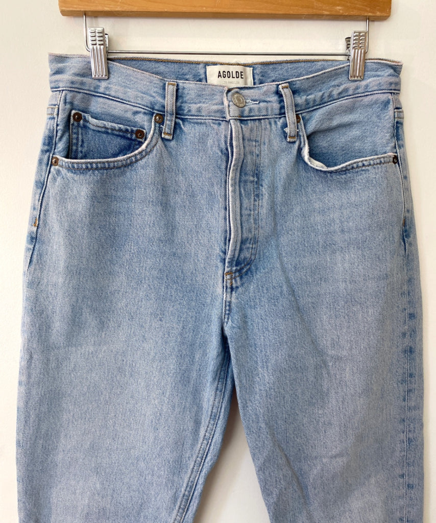 LOOP - Agolde Riley Straight Crop Jean, Sz 28 (#280)