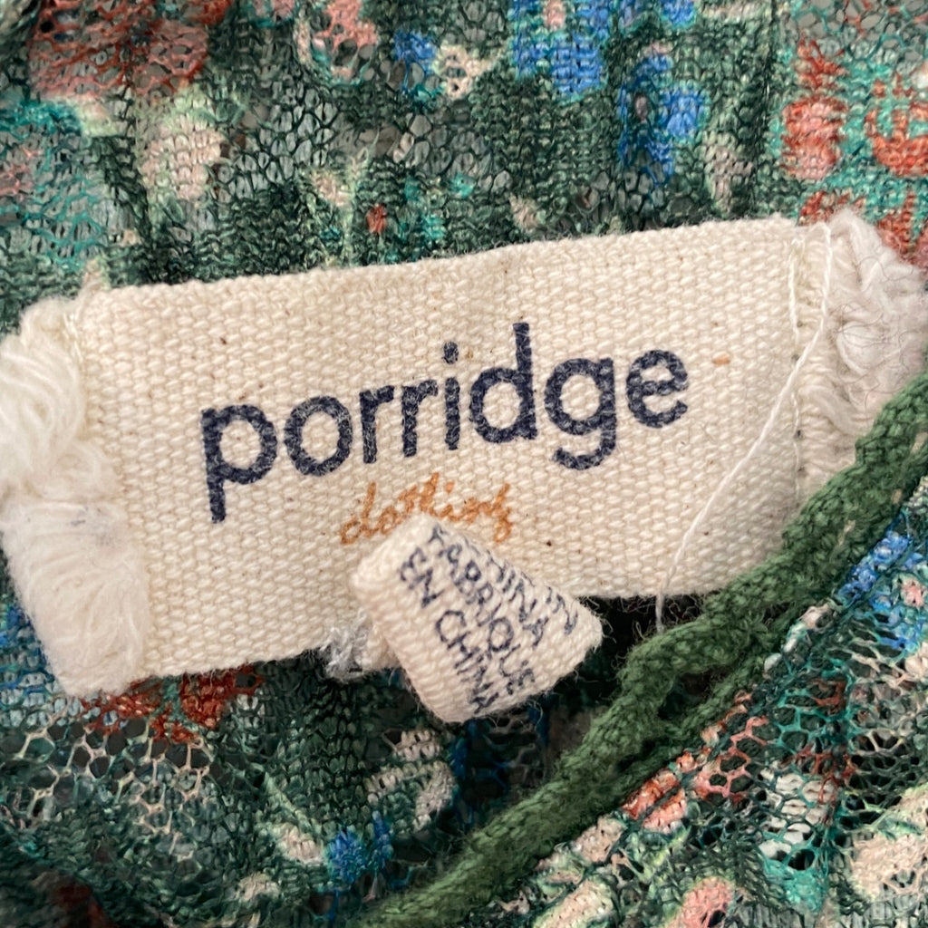LOOP - Porridge Anthropologie Top, Sz S (#456)