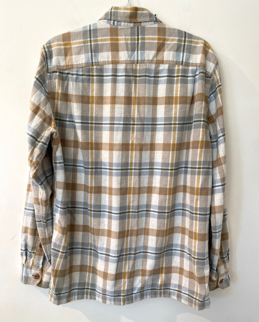 LOOP - Patagonia Flannel Shirt, Sz M (#280)
