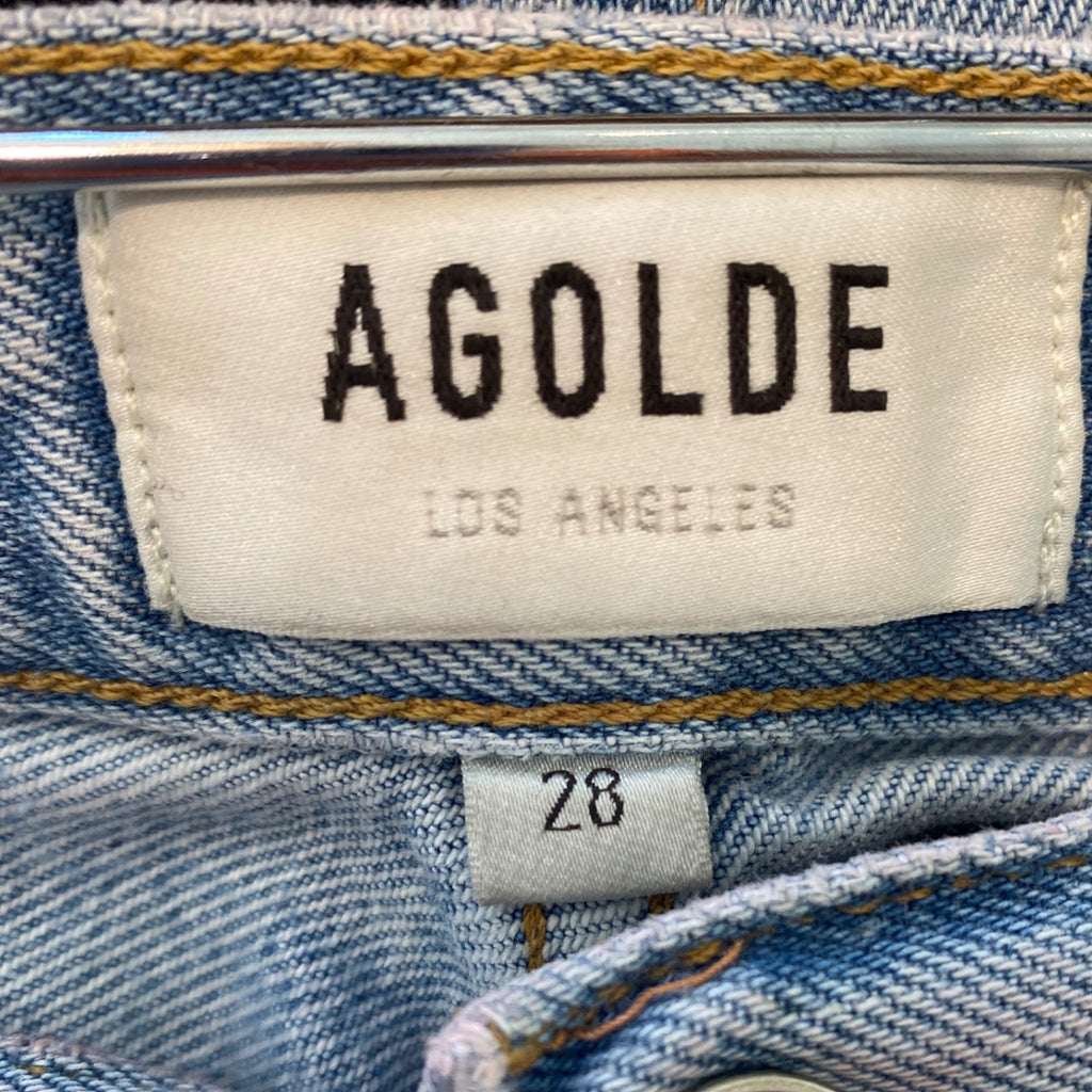 LOOP - Agolde Riley Straight Crop Jean, Sz 28 (#280)