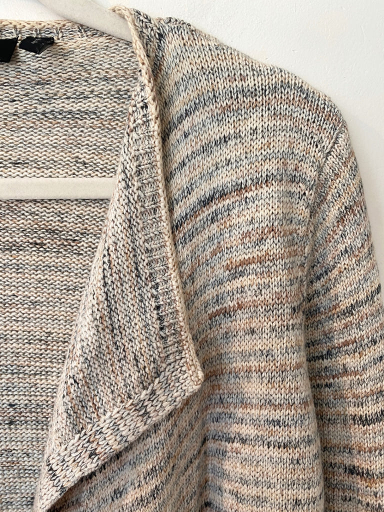 LOOP - Theory Open Front Cotton Cardigan, Sz S (#280)