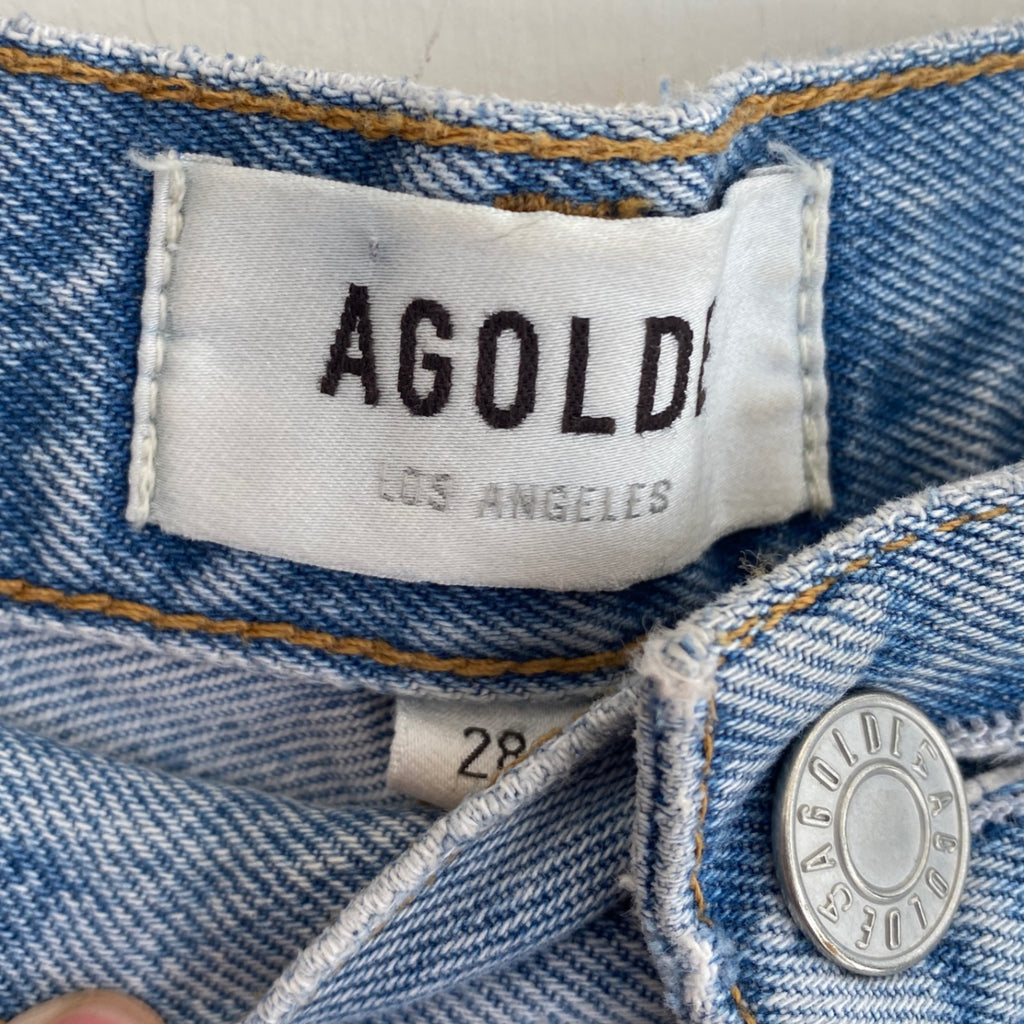 LOOP - Agolde High-Waisted Jeans, Sz 28 (#456)
