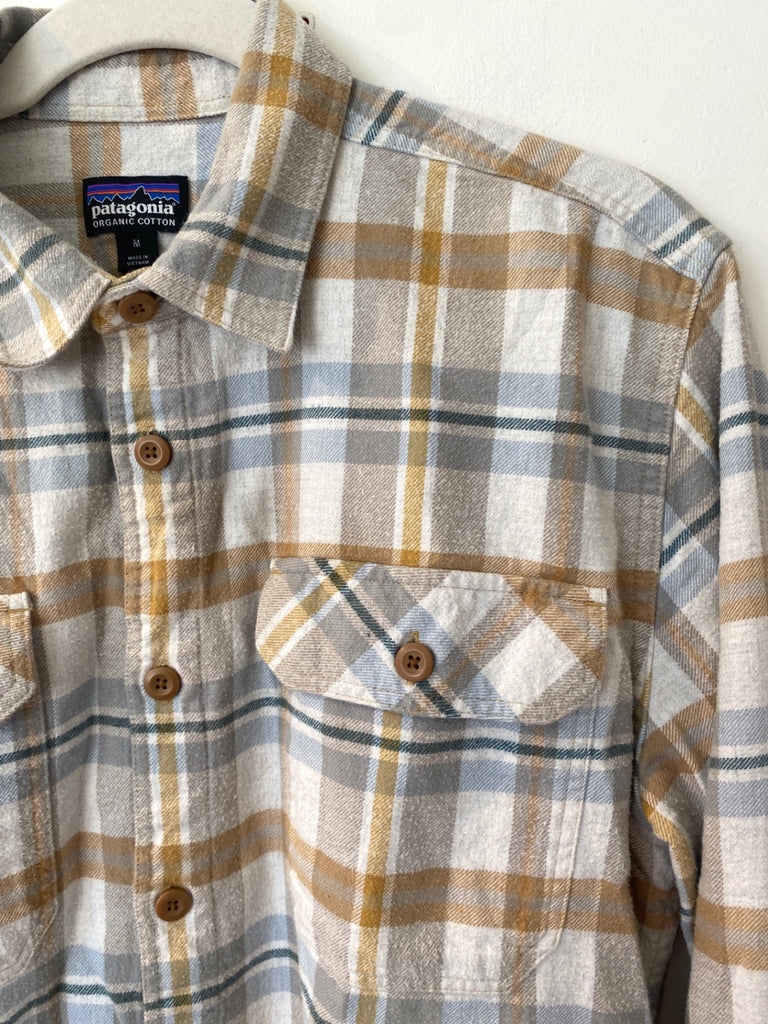 LOOP - Patagonia Flannel Shirt, Sz M (#280)