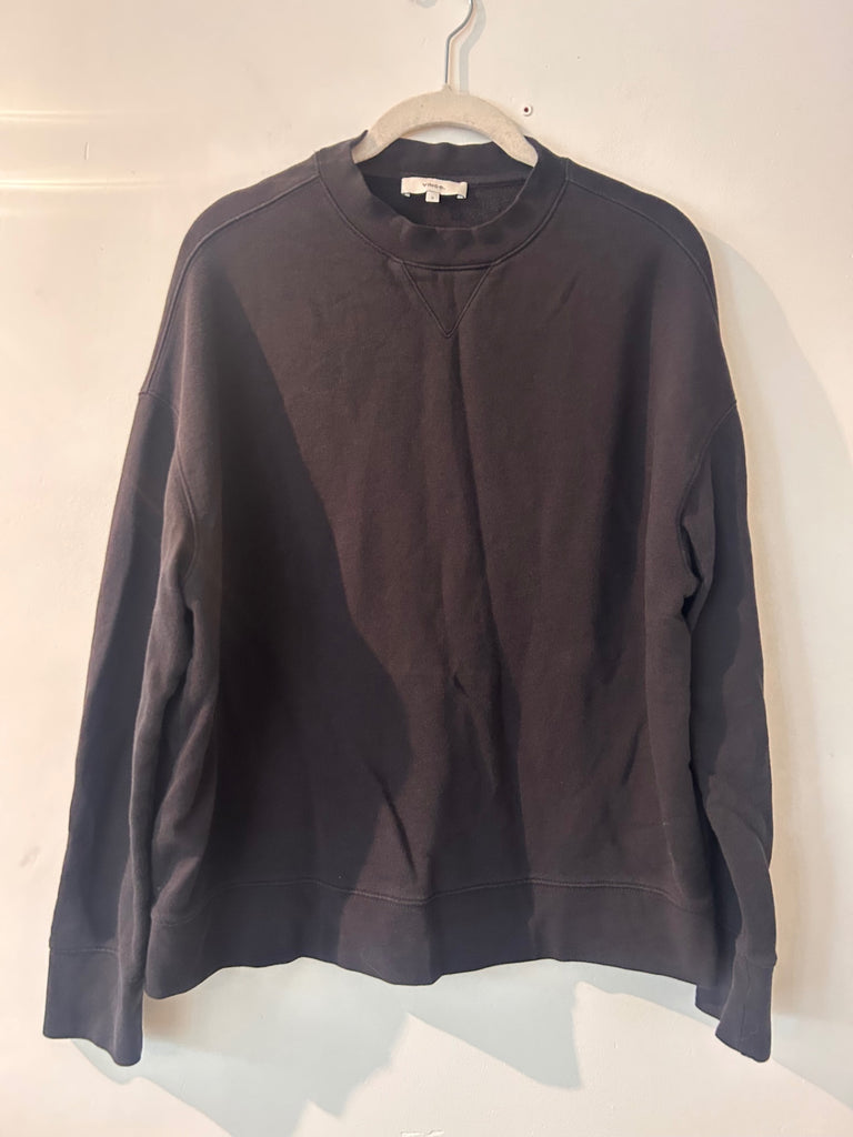 LOOP - Vince Black Sweatshirt, Sz S (#459)