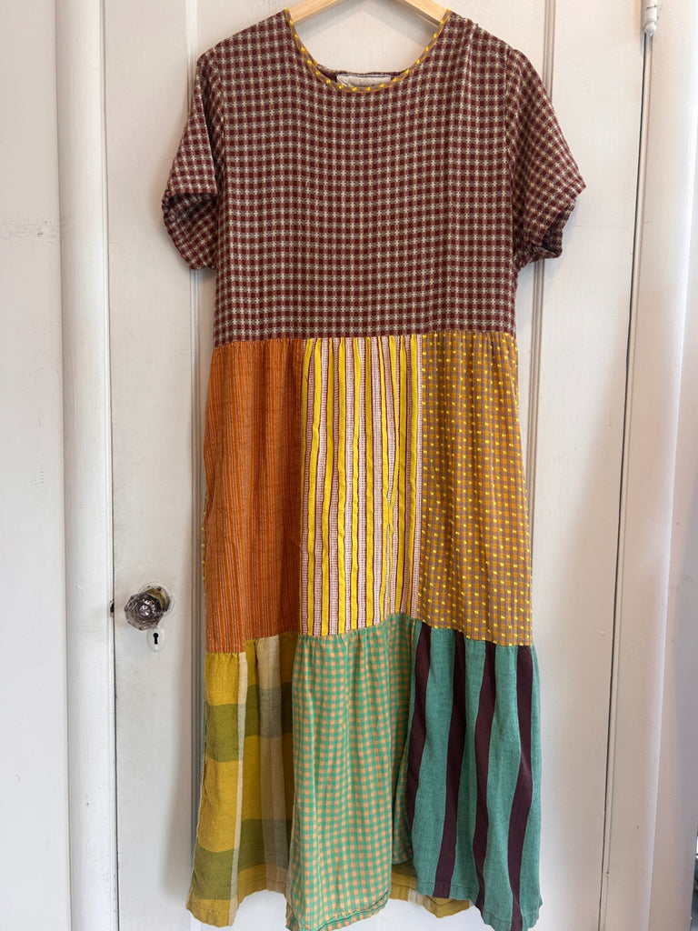 LOOP - Ace and Jig Patch Dress, Sz XL (#80)