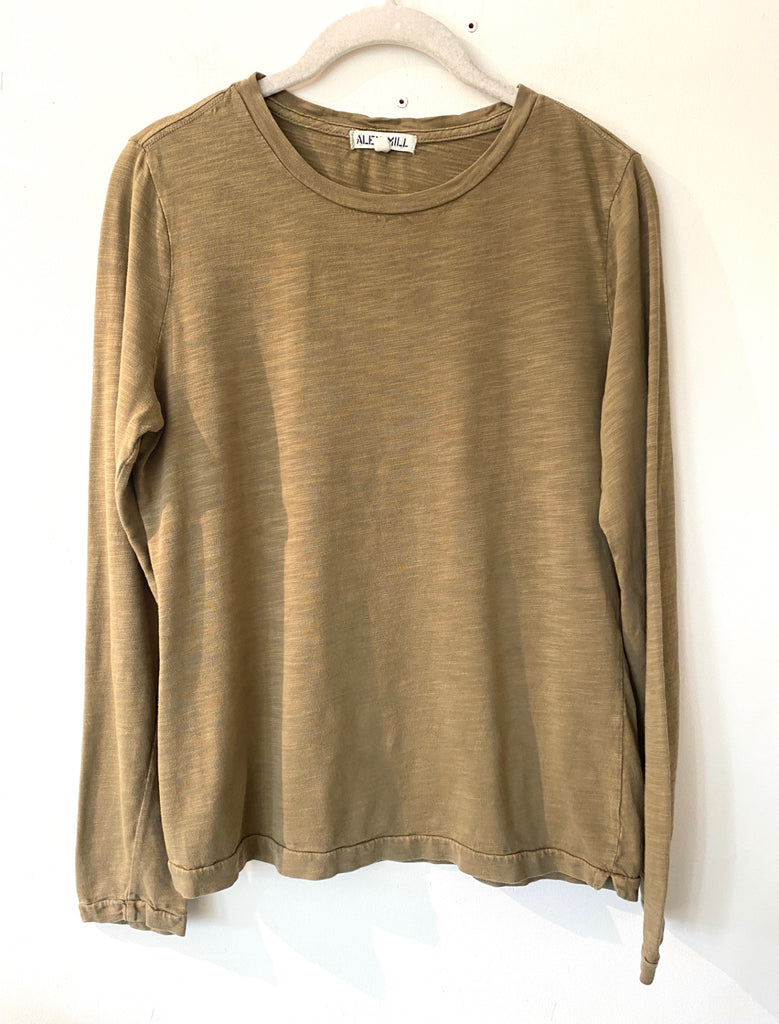 LOOP - Alex Mill Long Sleeve T-Shirt, Sz S (#52)