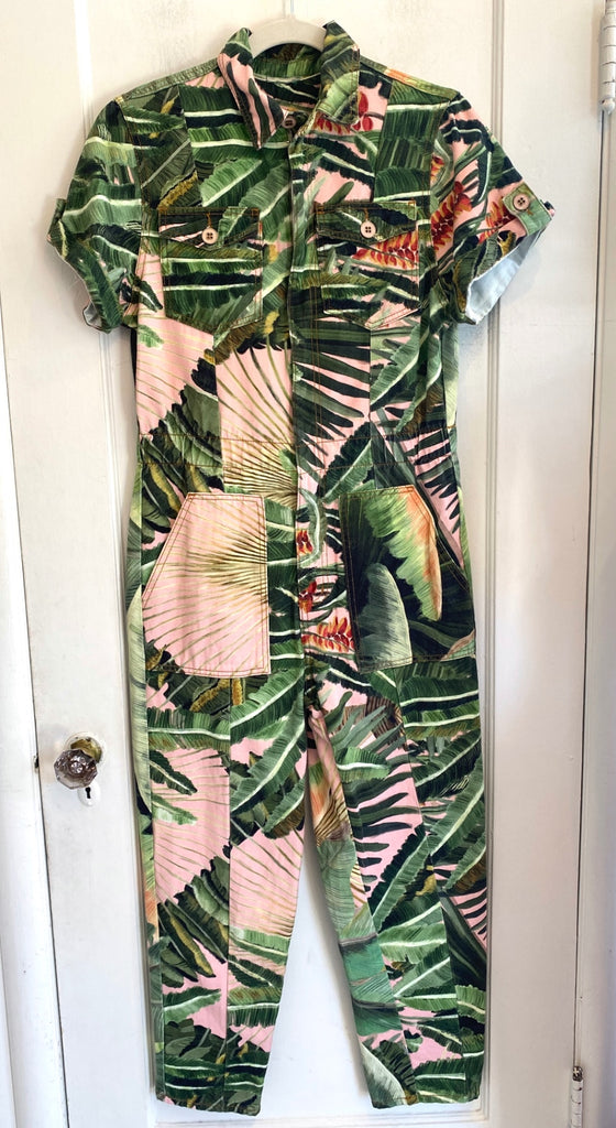 LOOP - Farm Rio Amazonia Jumpsuit, (#442)