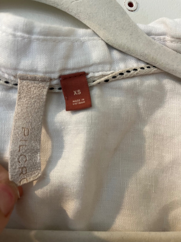LOOP- Pilcro Top, Sz Xs (#274)