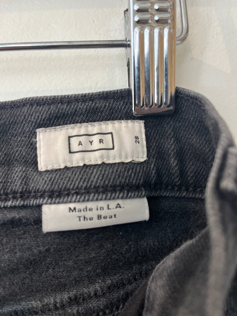 LOOP -  AYR Jeans, Sz 28 (#247)