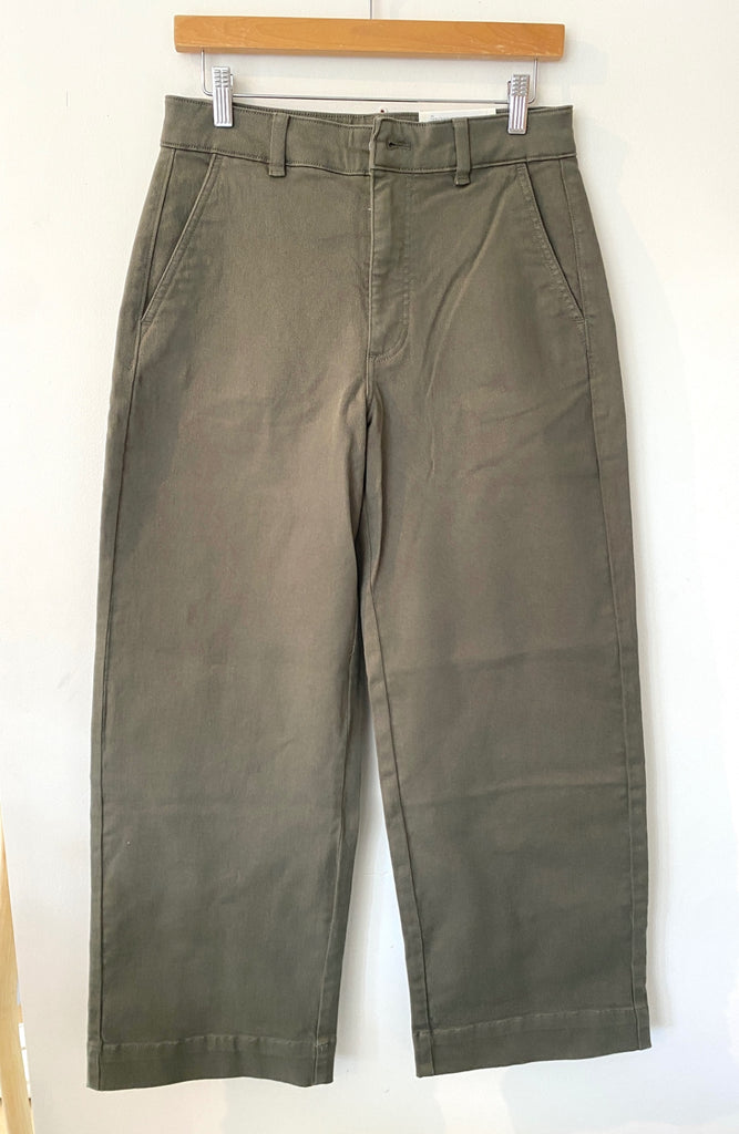 LOOP - Everlane Utility Wide-Leg Pant, Sz 6 (#241) New!