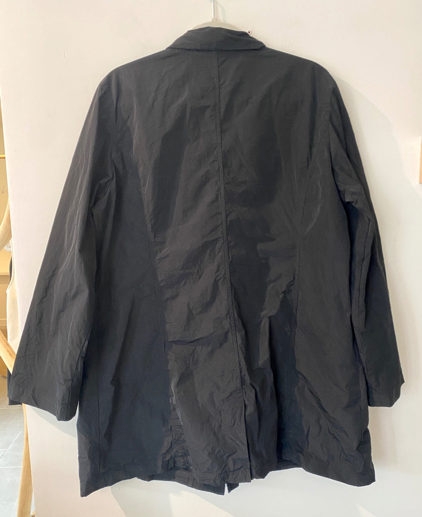LOOP - Sun Kim Crinkle Boyfriend Jacket, Sz XL (#52)