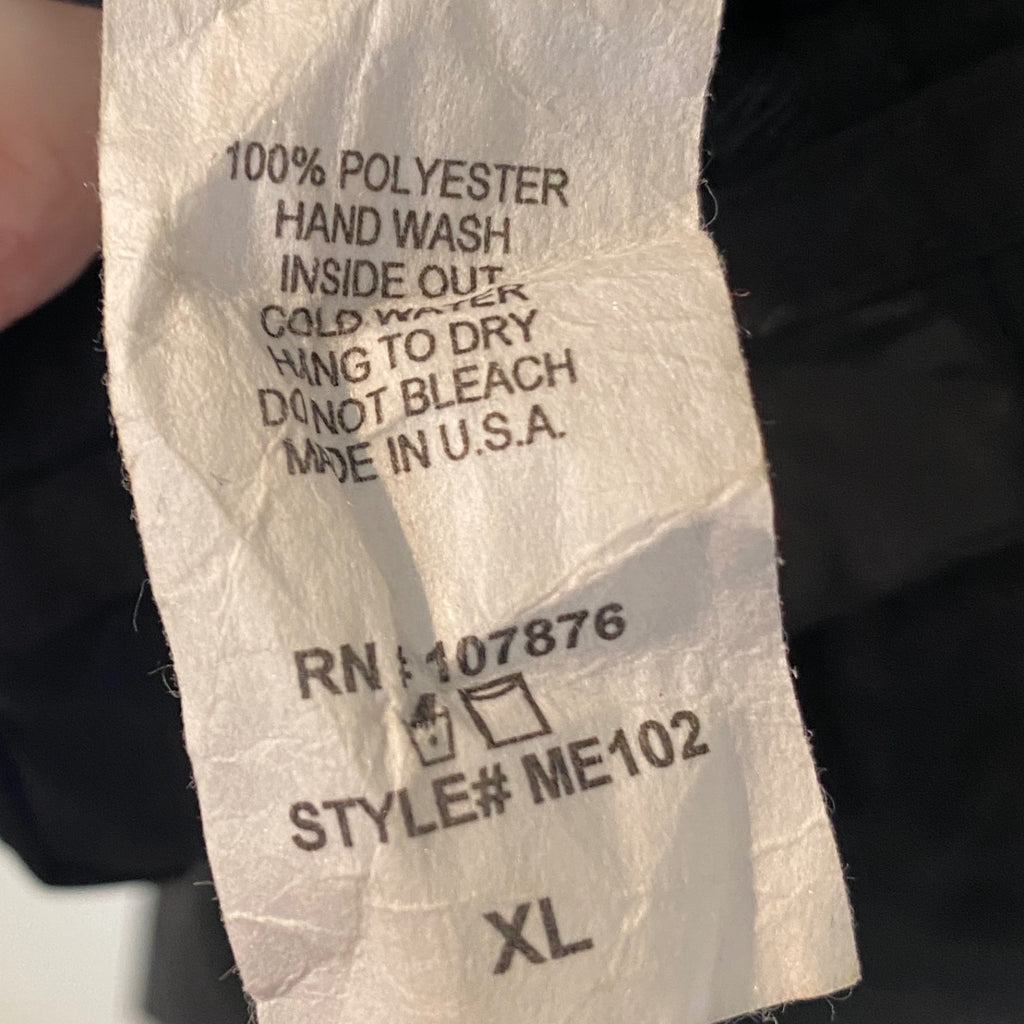 LOOP - Sun Kim Crinkle Boyfriend Jacket, Sz XL (#52)