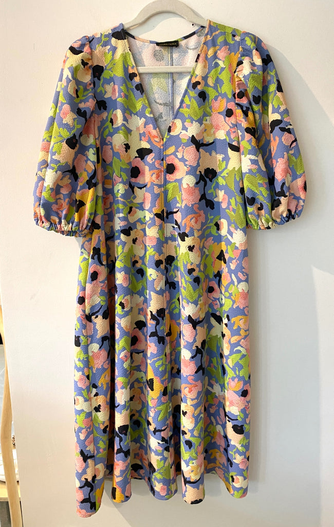 LOOP - Stine Goya Mavelin Floral Dress, Sz XS (#52)