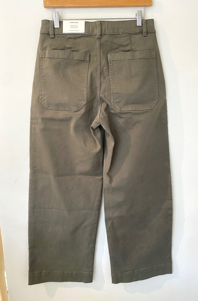 LOOP - Everlane Utility Wide-Leg Pant, Sz 6 (#241) New!
