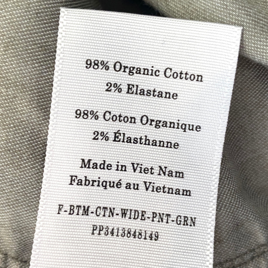 LOOP - Everlane Utility Wide-Leg Pant, Sz 6 (#241) New!