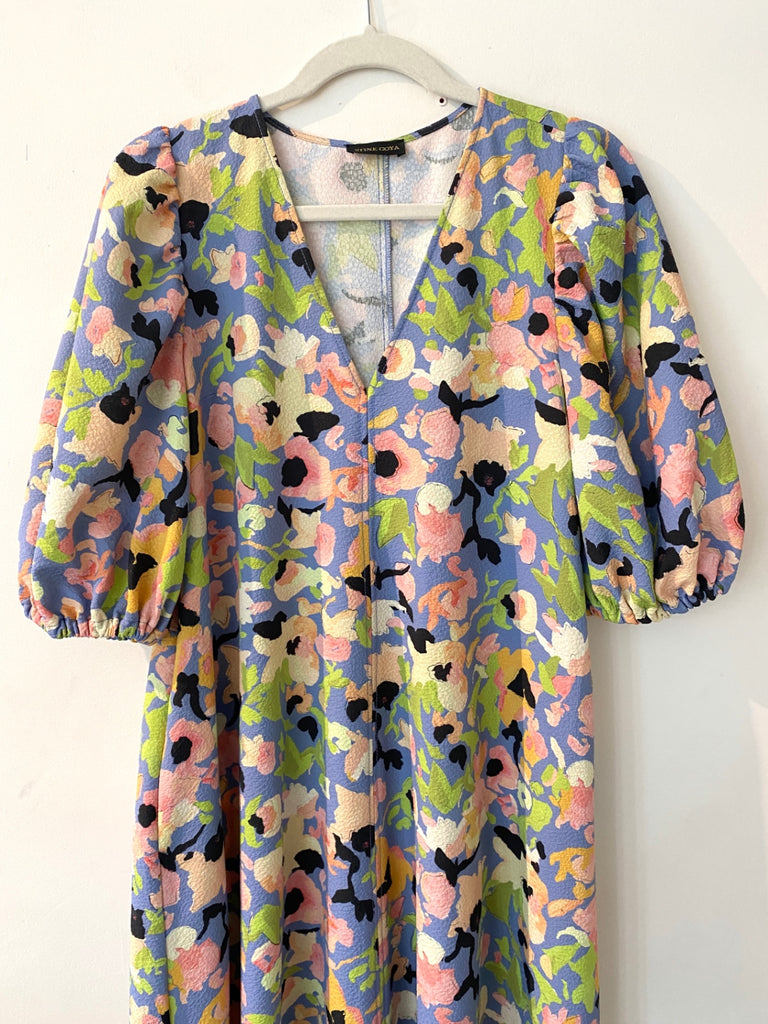 LOOP - Stine Goya Mavelin Floral Dress, Sz XS (#52)