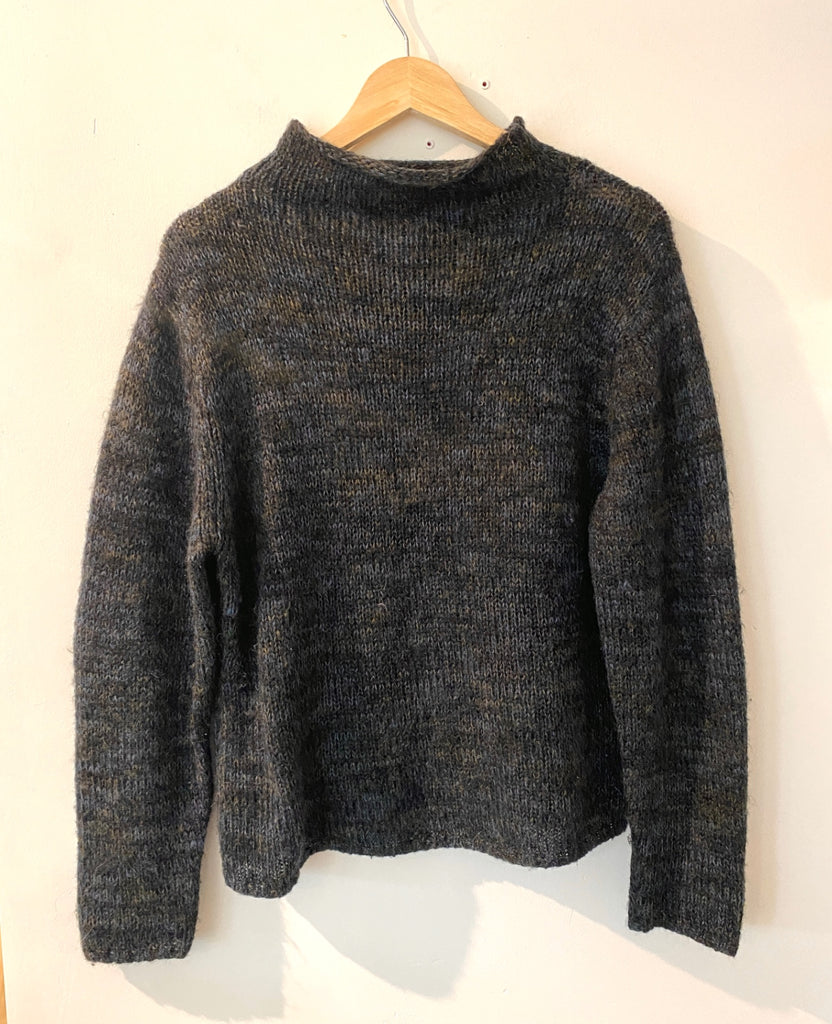 LOOP - Amore Mohair Rollneck Sweater, Sz M (#417)