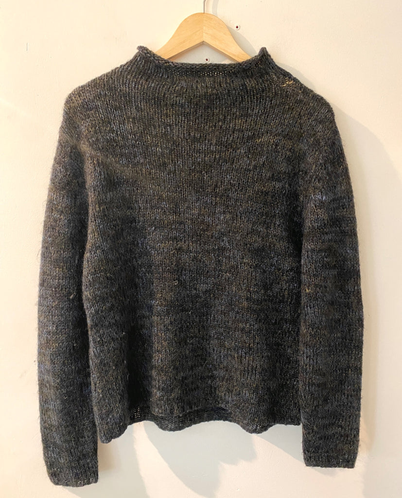 LOOP - Amore Mohair Rollneck Sweater, Sz M (#417)