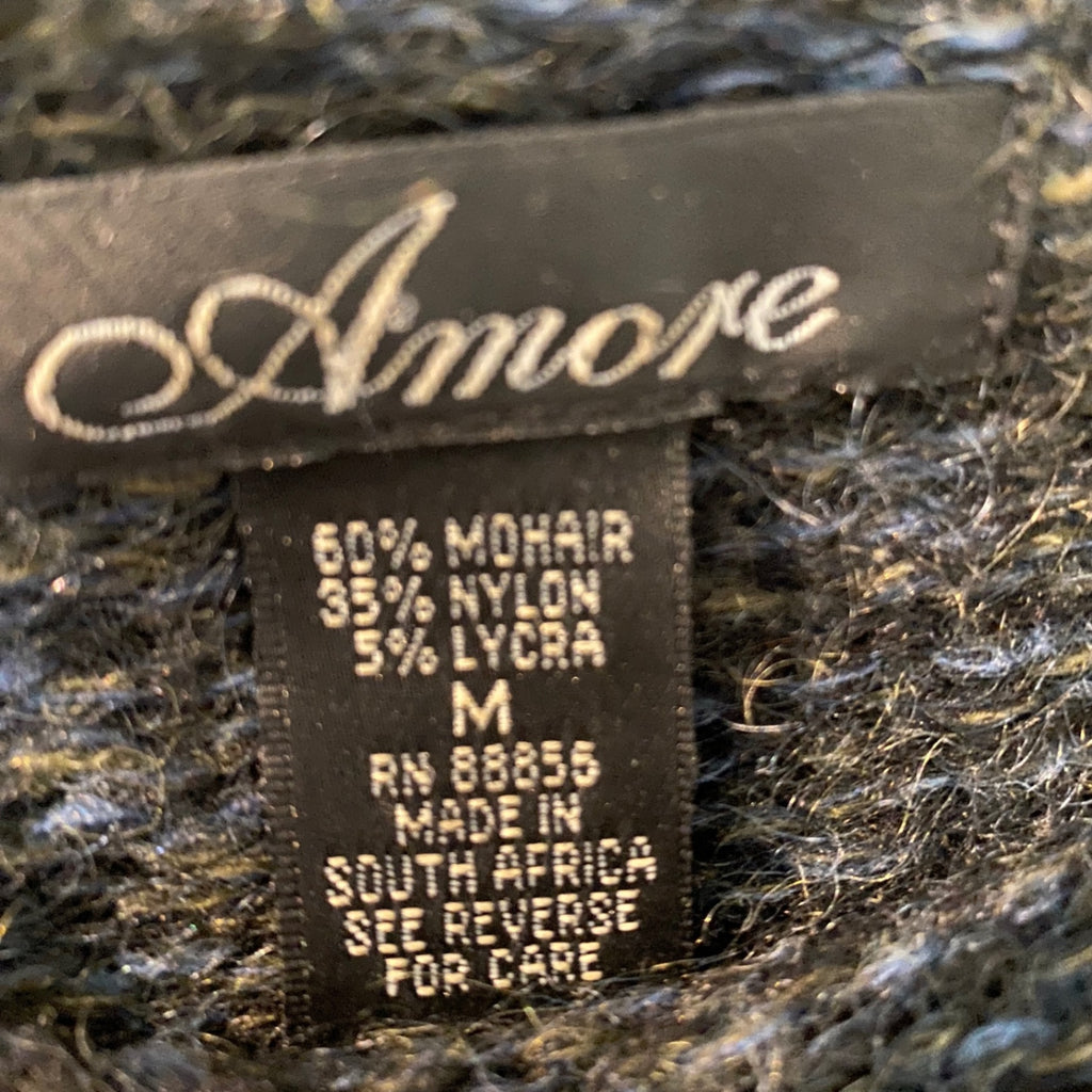 LOOP - Amore Mohair Rollneck Sweater, Sz M (#417)